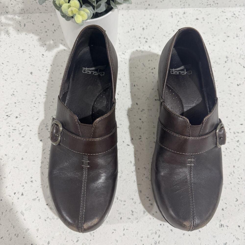 Dansko Women's Tamara Clog Size 41 10 Block Heel … - image 4
